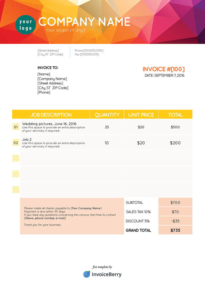 Sales Invoice Template (8)